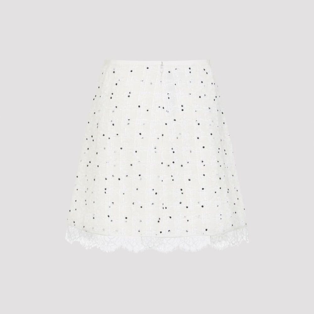 Giambattista Valli Cotton Mini Skirt Women - Picture 2 of 3